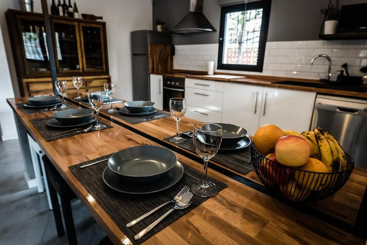 Prázdninový dům Vila Casa Entreroques Tejeda