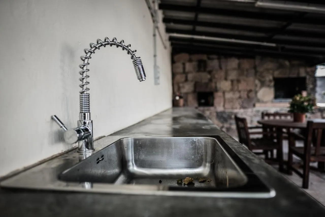 Vila Casa Entreroques Tejeda  Španělsko